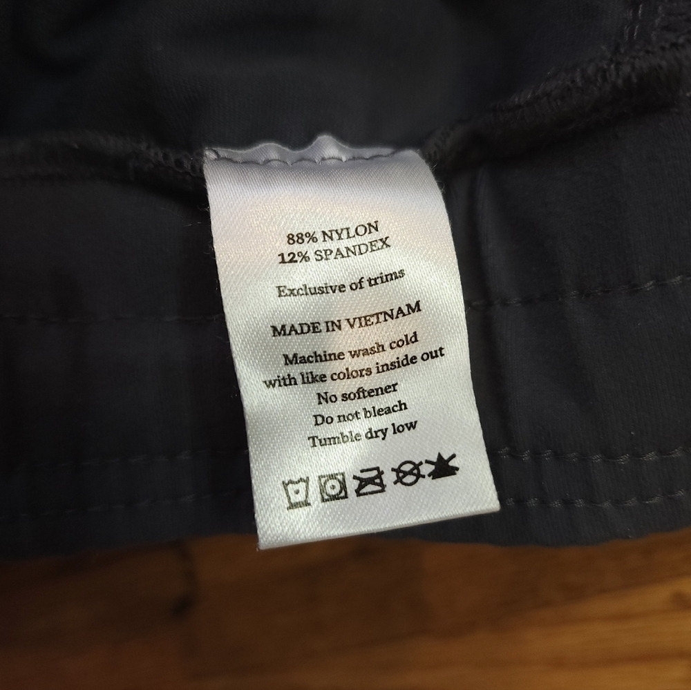 Public Rec Mens Pants 34 x 30 Gray Daymaker Elastic Drawstring Commuter Everyday - Picture 7 of 8